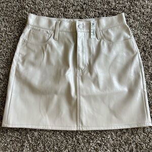New! Madewell mini skirt size 28